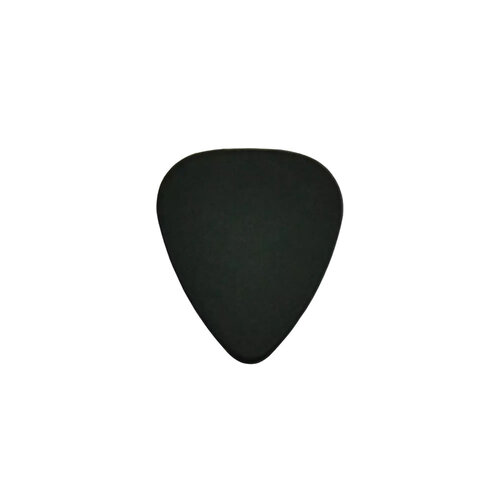 GT Thin Nylon Pick in Black (0.50mm) - 12pk