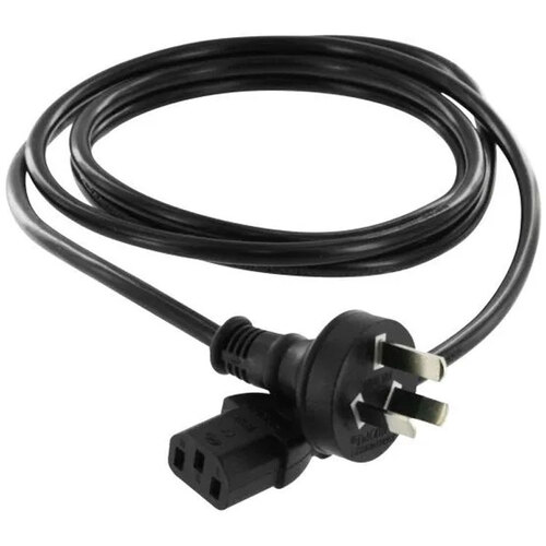 Leem 6ft Replacement IEC Power Lead (240V Plug - IEC Plug)