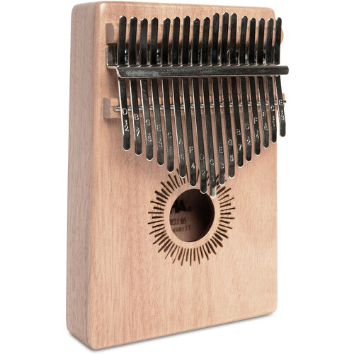 Cascha Mahogany 17 Kalimba Hand Percussion Sound Effect