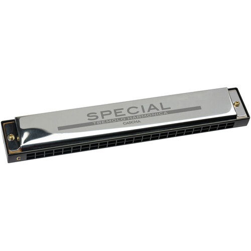 Cascha Special Tremolo Harmonica in the Key of C