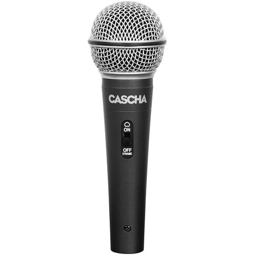 Cascha Dynamic Handheld Microphone with XLR-XLR Cable