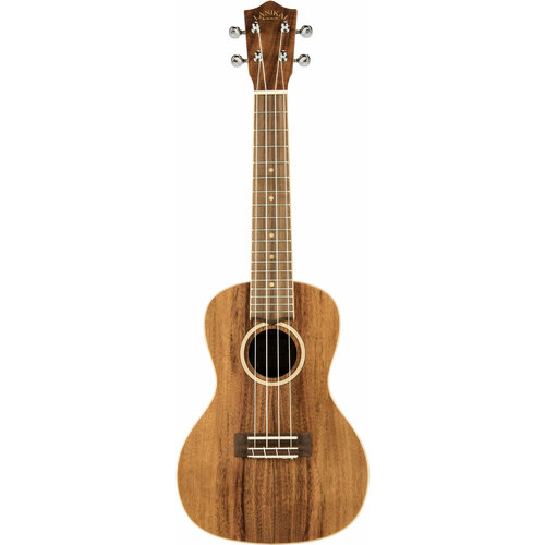 Lanikai Acacia Solid Top Series Concert Ukulele in Natural Satin Finish