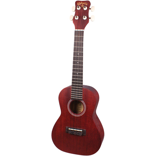 Kohala Kine'O Series Concert Ukulele in Natural Satin Finish