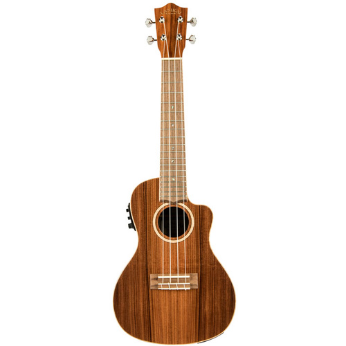 Lanikai Morado Series All Solid Concert AC/EL Ukulele in Natural Gloss Finish