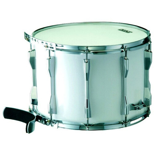 Peace Deluxe 8-Lug Marching Snare Drum with Leg Rest (14 x 10