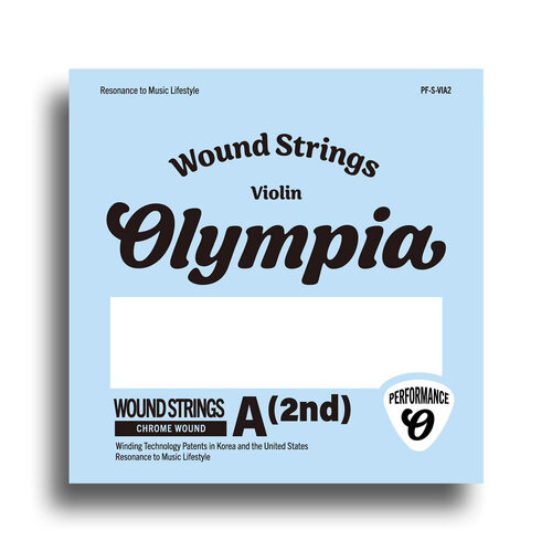 Olympia Performance Series A-2ND Wound Violin Single String (4/4)