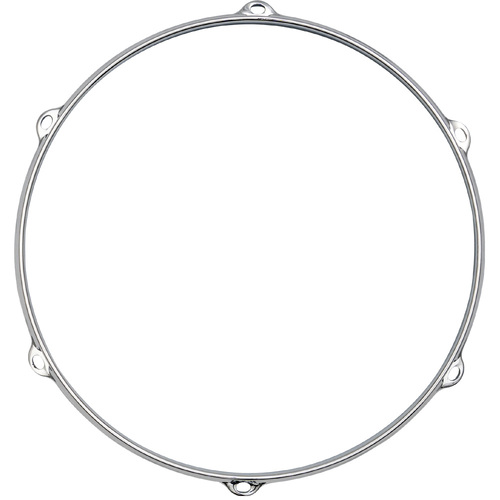 Dixon 12"/6 Lug Die Cast Snare/Tom Batter Side Chrome Plated Hoop - Pk 1