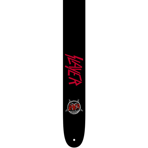 slayer guitar strap