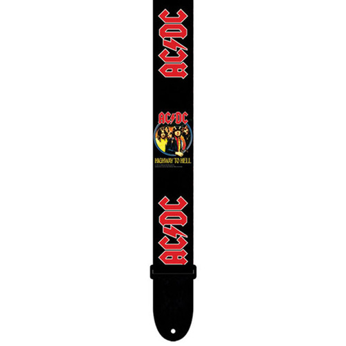 Perris 2" Polyester "AC/DC" Licensed Guitar Strap