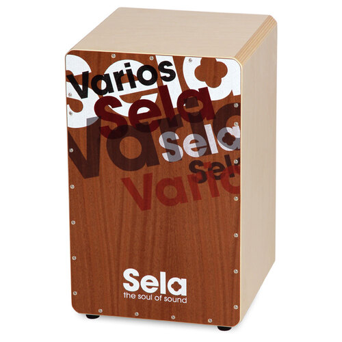 Sela "Varios" Professional Snare Cajon in Standard Finish