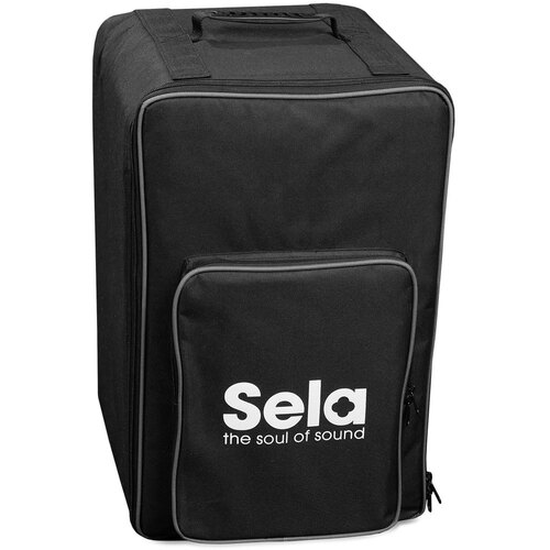 Sela Cajon Backpack Bag in Black