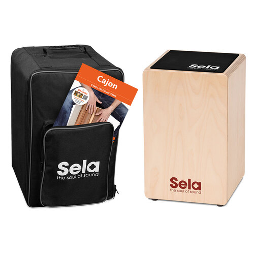 Sela Primera Cajon Bundle in Natural Finish