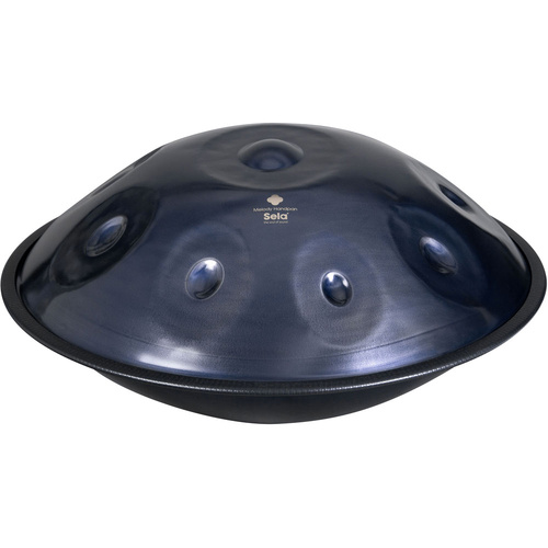 Sela Melody Handmade Nitrided Steel Handpan with Bag (D Amara 9)