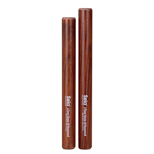 Sela 2-Tone Claves 20 in Rosewood