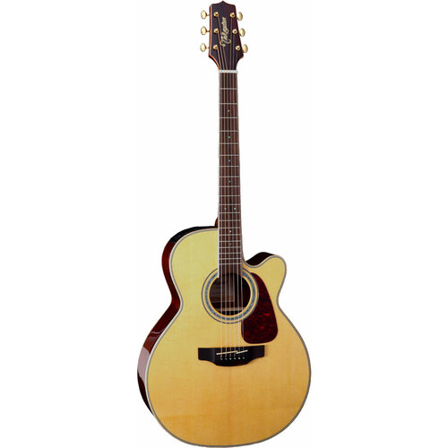 Takamine G90 Madagascan NEX AC/EL Guitar with Cutaway in Natural Gloss Finish