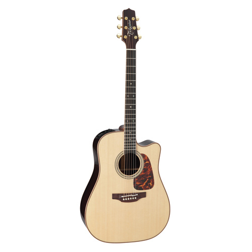 Takamine Pro Series 7 Dreadnought AC/EL Guitar with Cutaway